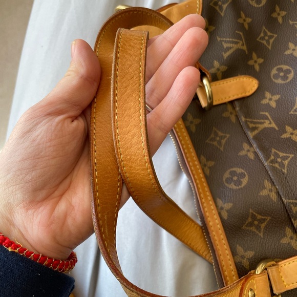 Louis Vuitton Classic Monogram Brown Tote - Picture 12 of 16